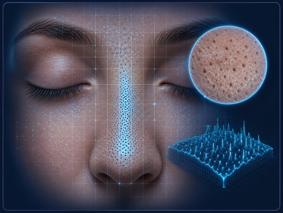 Pore size and density